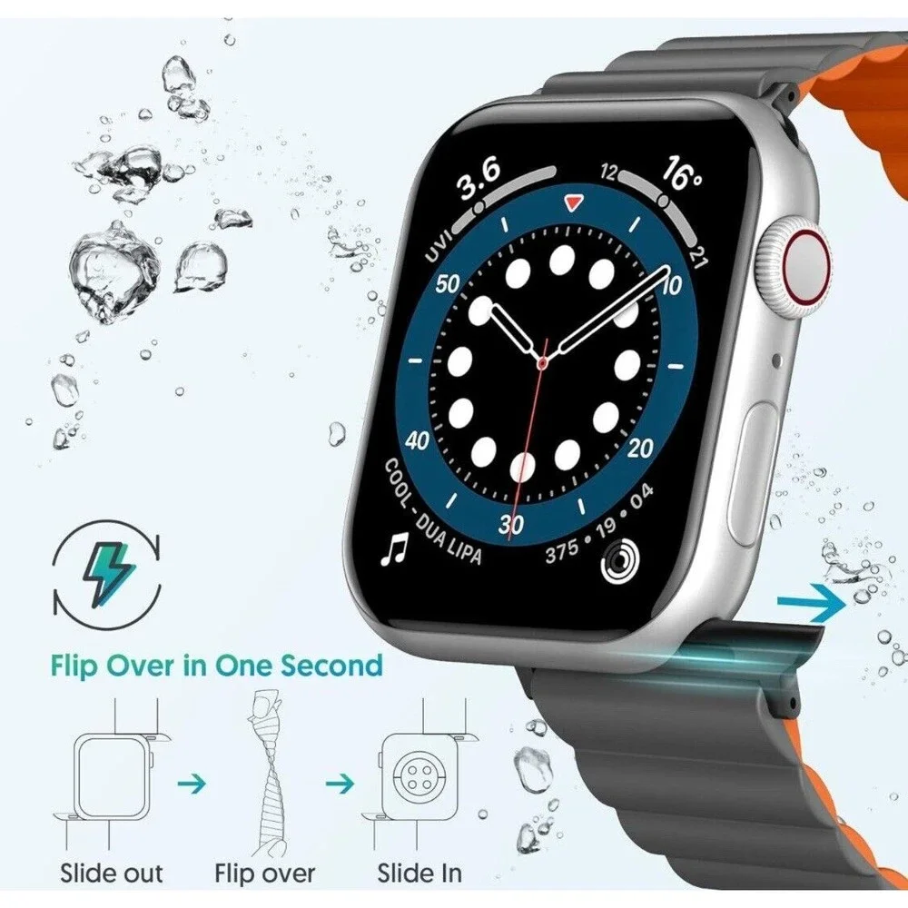 Seplease Compatible with Apple Watch Band 49mm 45mm 44mm 42mm